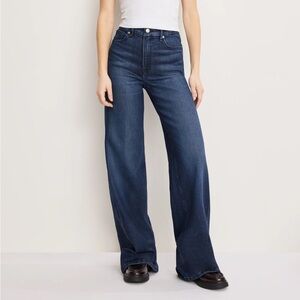 Good American Soft-tech Good Skate Wide Jeans